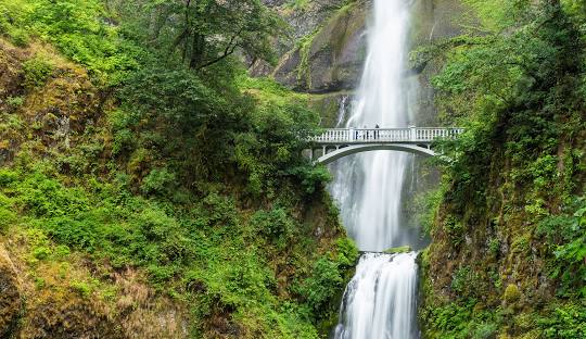 Multnomah Falls