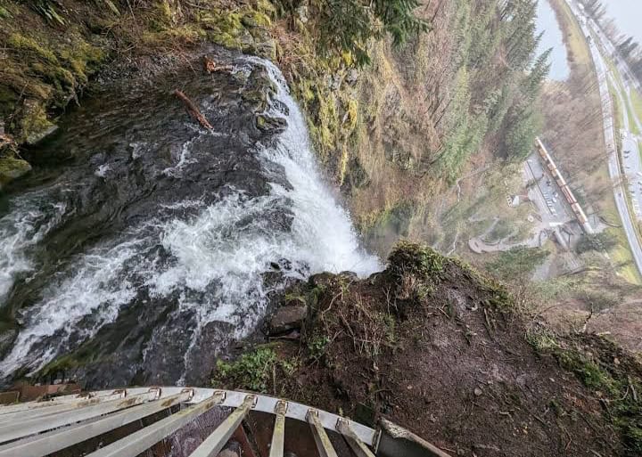 Multnomah Falls