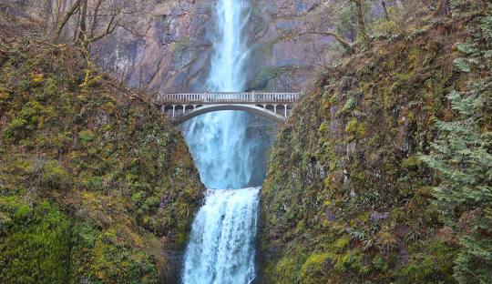 Multnomah Falls