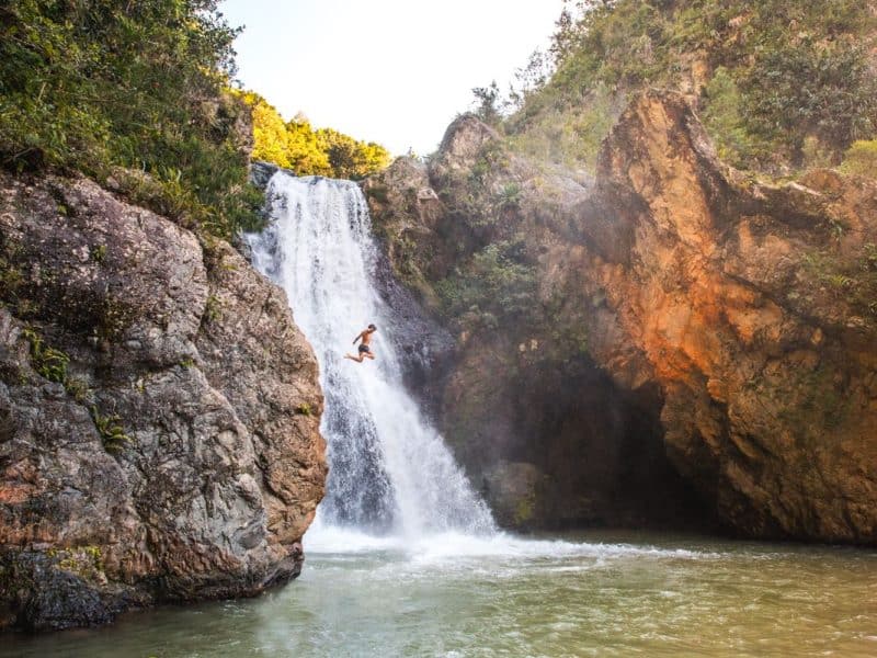 Baiguate Waterfall