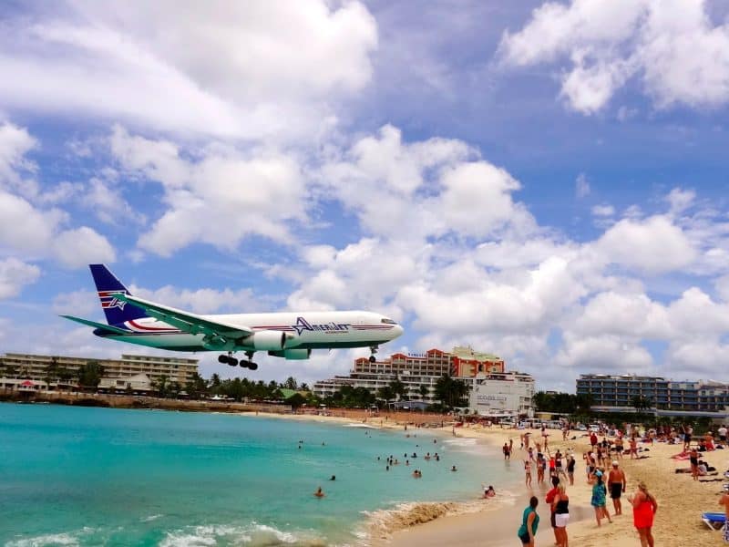 Maho Beach, St. Maarten