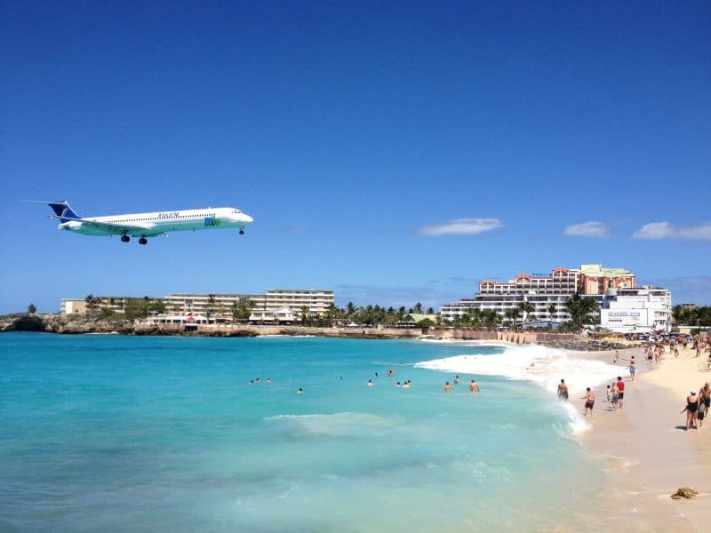 Maho Beach, St. Maarten