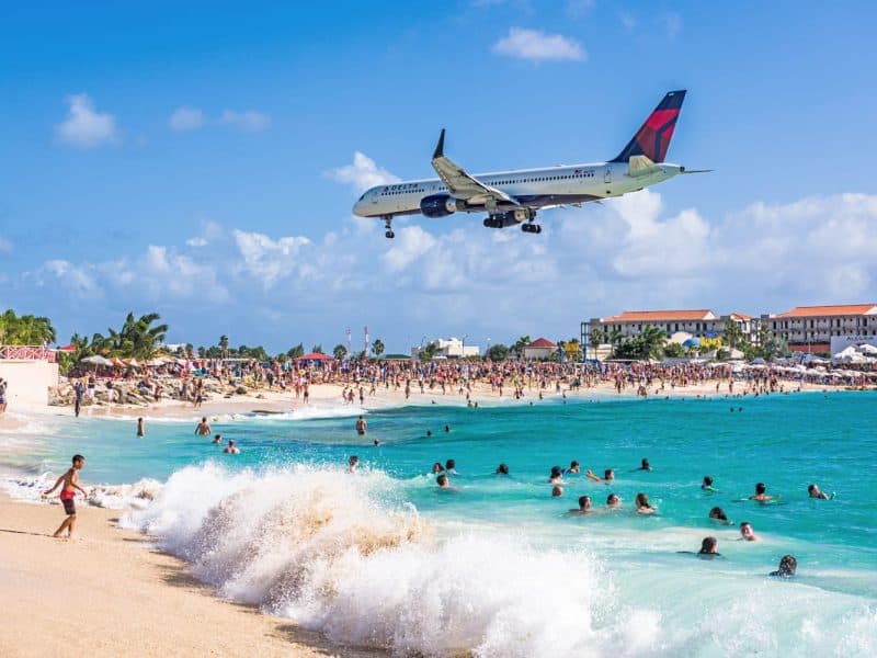 Maho Beach, St. Maarten